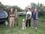 СОСТЯЗАНИЯ - Виноградовские внутрепородные состязания 2007